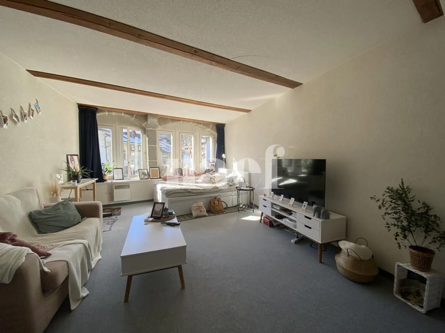 1,5-Zimmer-Wohnung im 2. Stock in Fribourg! - Foto 2 von 5