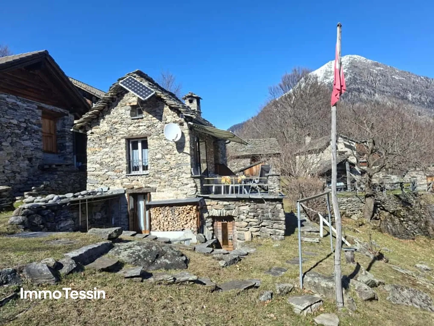 Charmantes Rustico mit Bergsicht - Foto 1 von 13