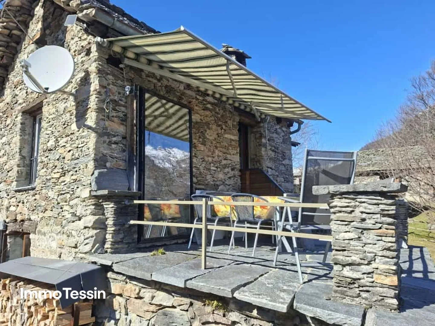 Charmantes Rustico mit Bergsicht - Foto 2 von 13