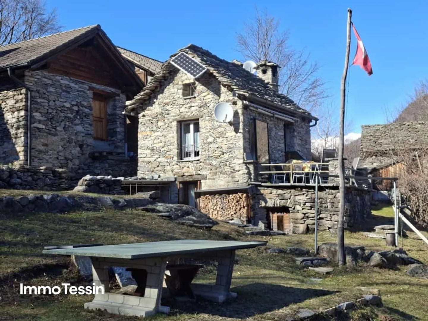 Charmantes Rustico mit Bergsicht - Foto 6 von 13