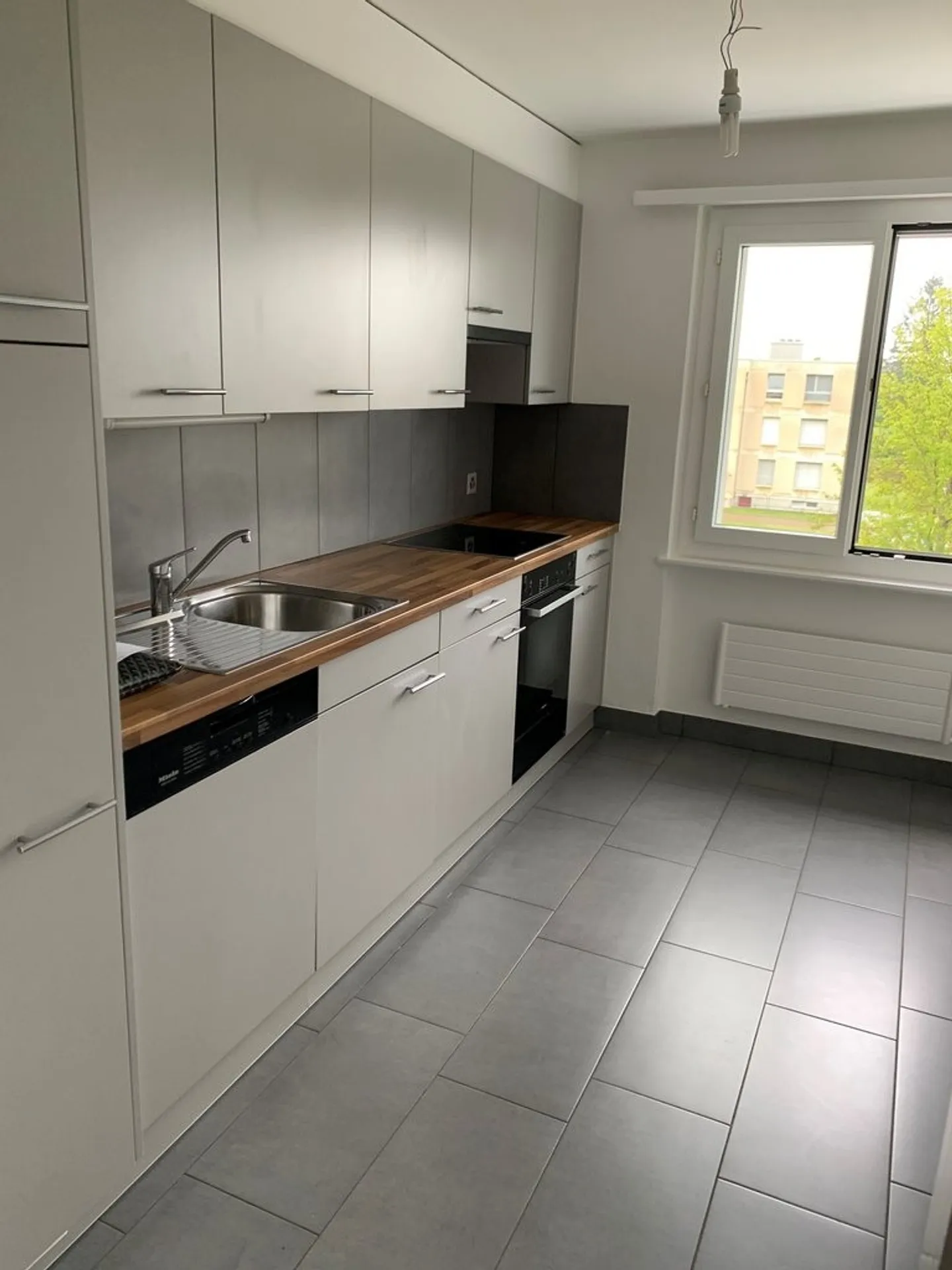 Charmante Wohnung in Hauterive - Foto 1 von 7