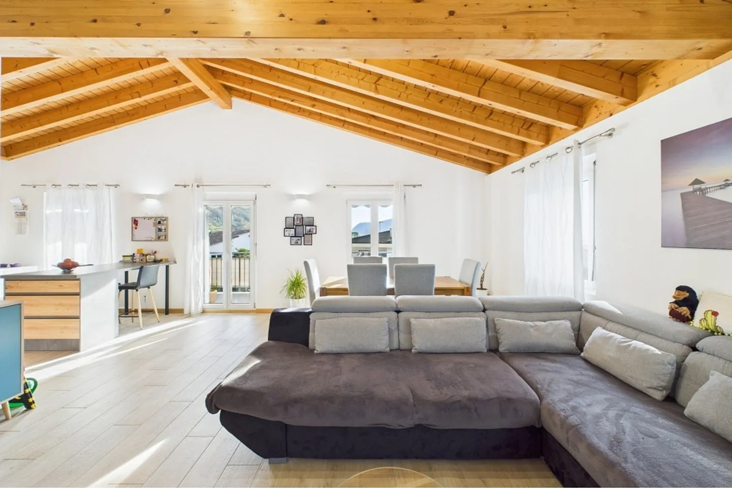 Appartamento 3½ locali versatile - Foto 1 di 13