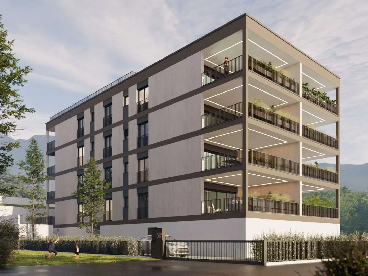 Bellinzona - New 3.5-Room Apartment - Photo 8 of 8