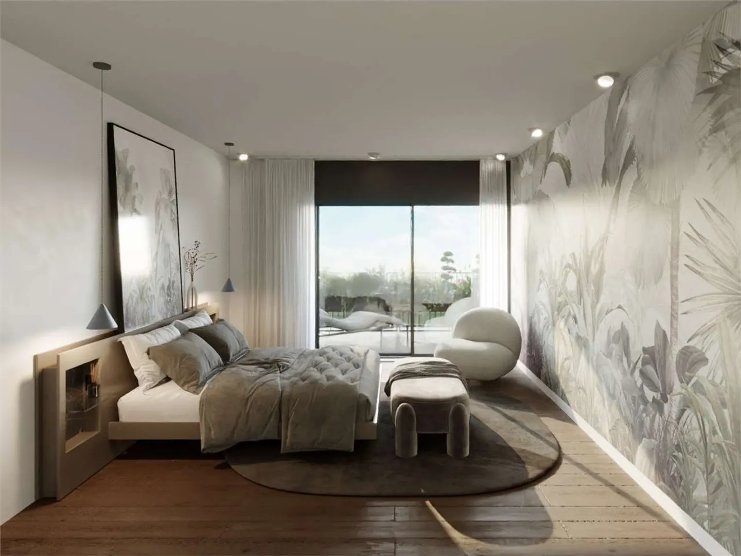 Bellinzona - New 3.5-Room Apartment - Photo 3 of 8