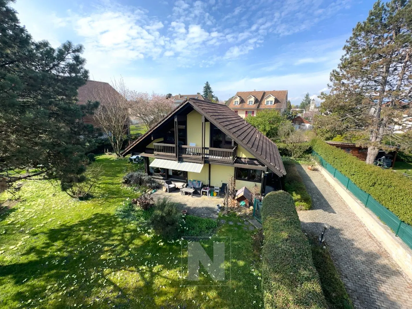 Villa individuelle 5 pièces de 150 m2 habitables à vendre à Denges - Foto 12 di 13