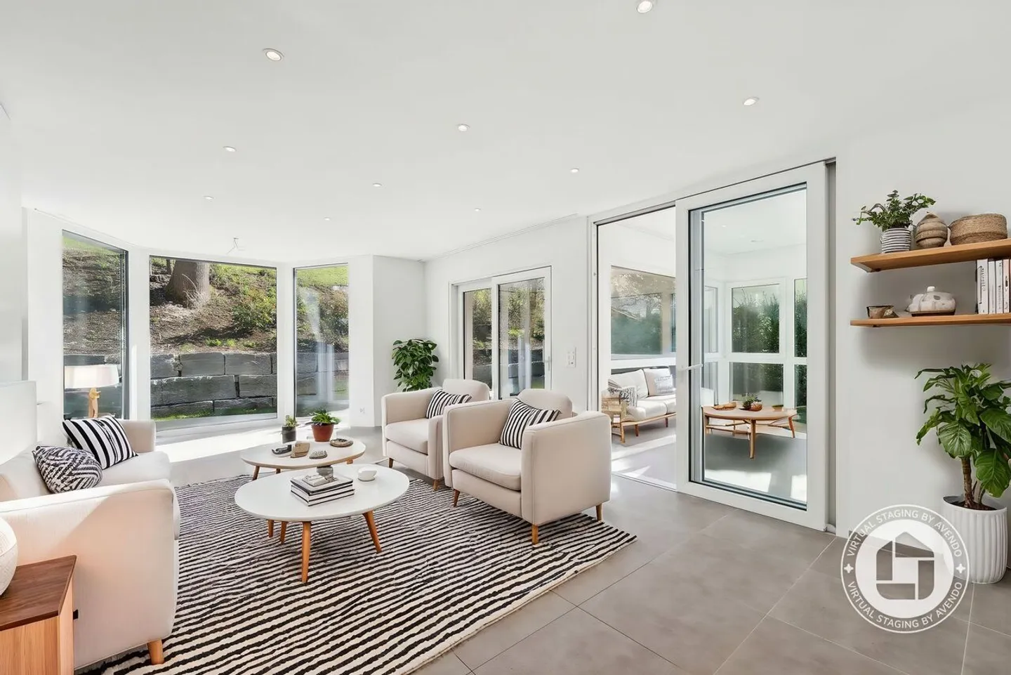 Vivere moderno nel verde: Elegante casa bifamiliare di 5,5 stanze a Erschwil - Foto 2 di 13