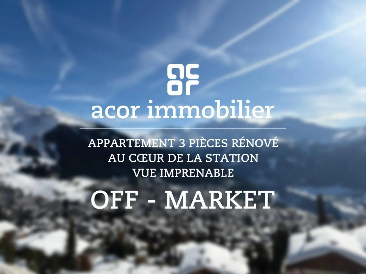 Appartement rénové au centre - Photo 1 sur 1