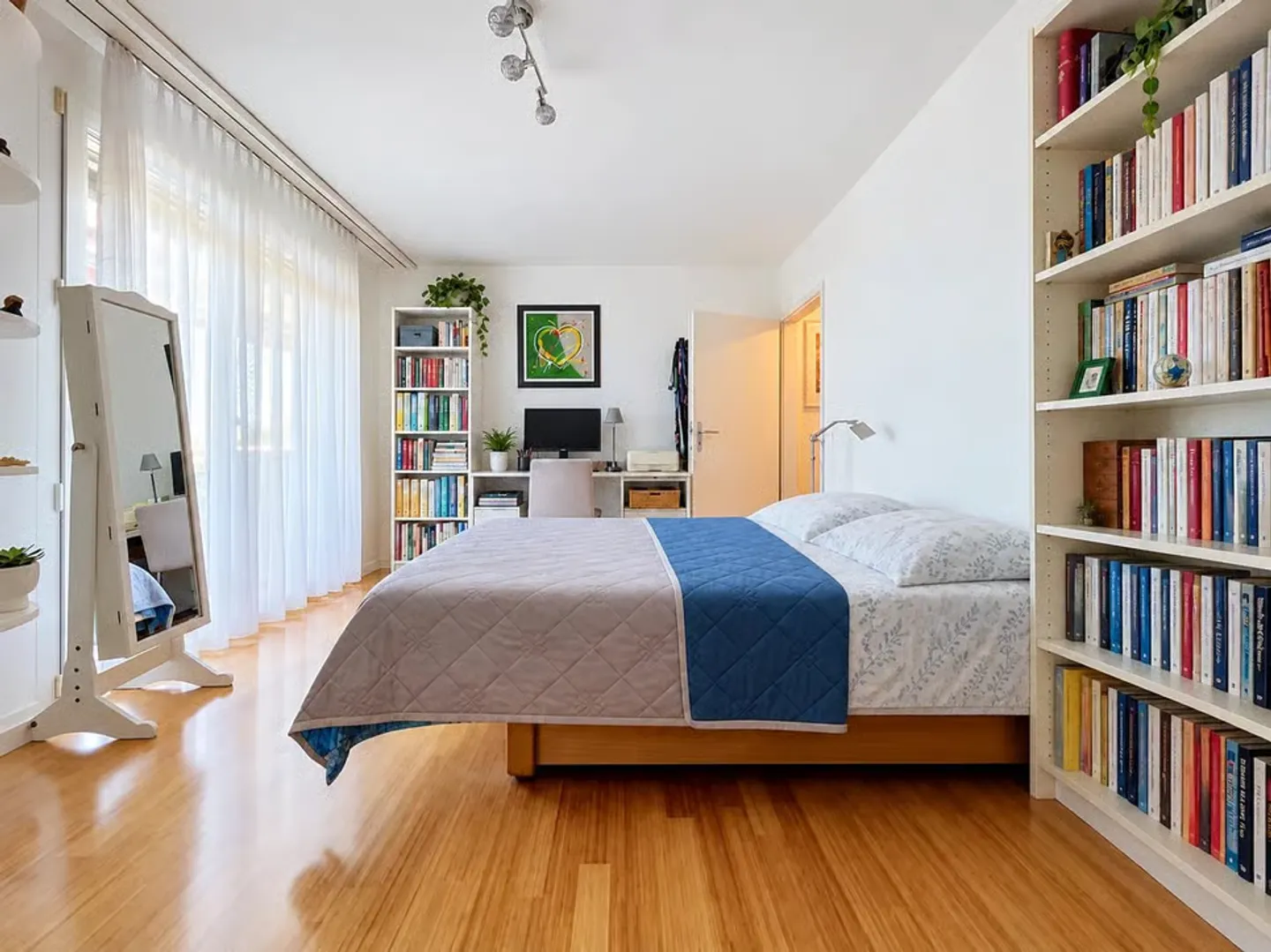 selten! natürliche umgebung nur wenige schritte vom zentrum entfernt - Foto 6 von 12