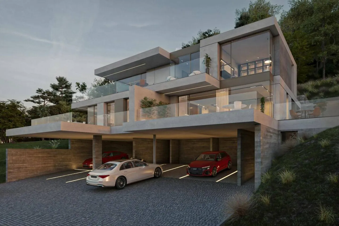 Stunning Terrace Apartment in Savièse - Photo 1 of 9