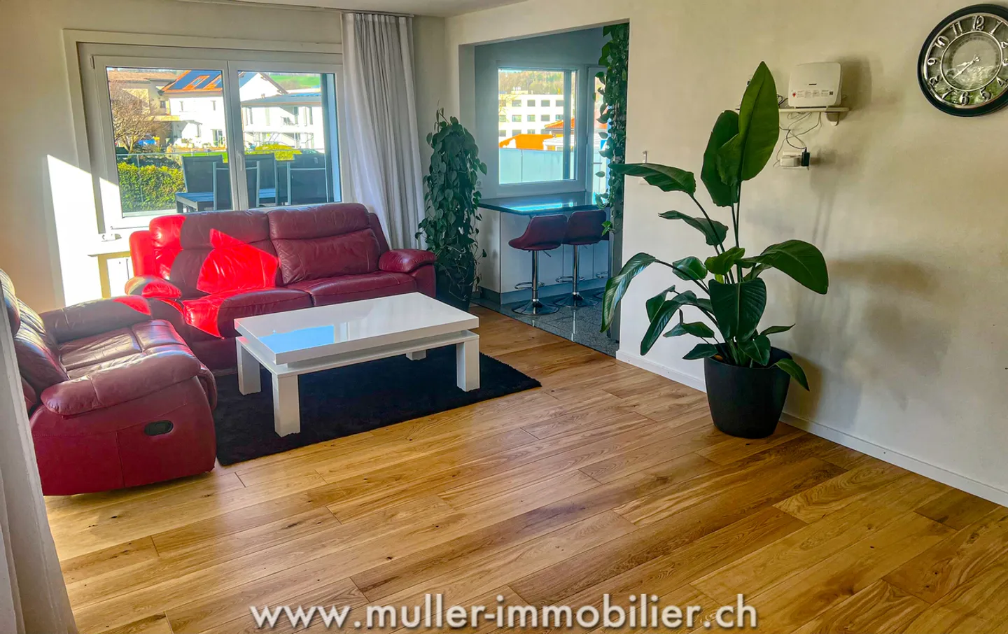 Schöne Villa mit zwei Wohnungen in Belfaux - Foto 10 von 13