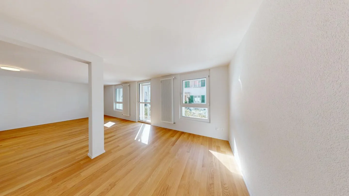 Renovated 2-room apartment for rent on the ground floor - Photo 7 of 9