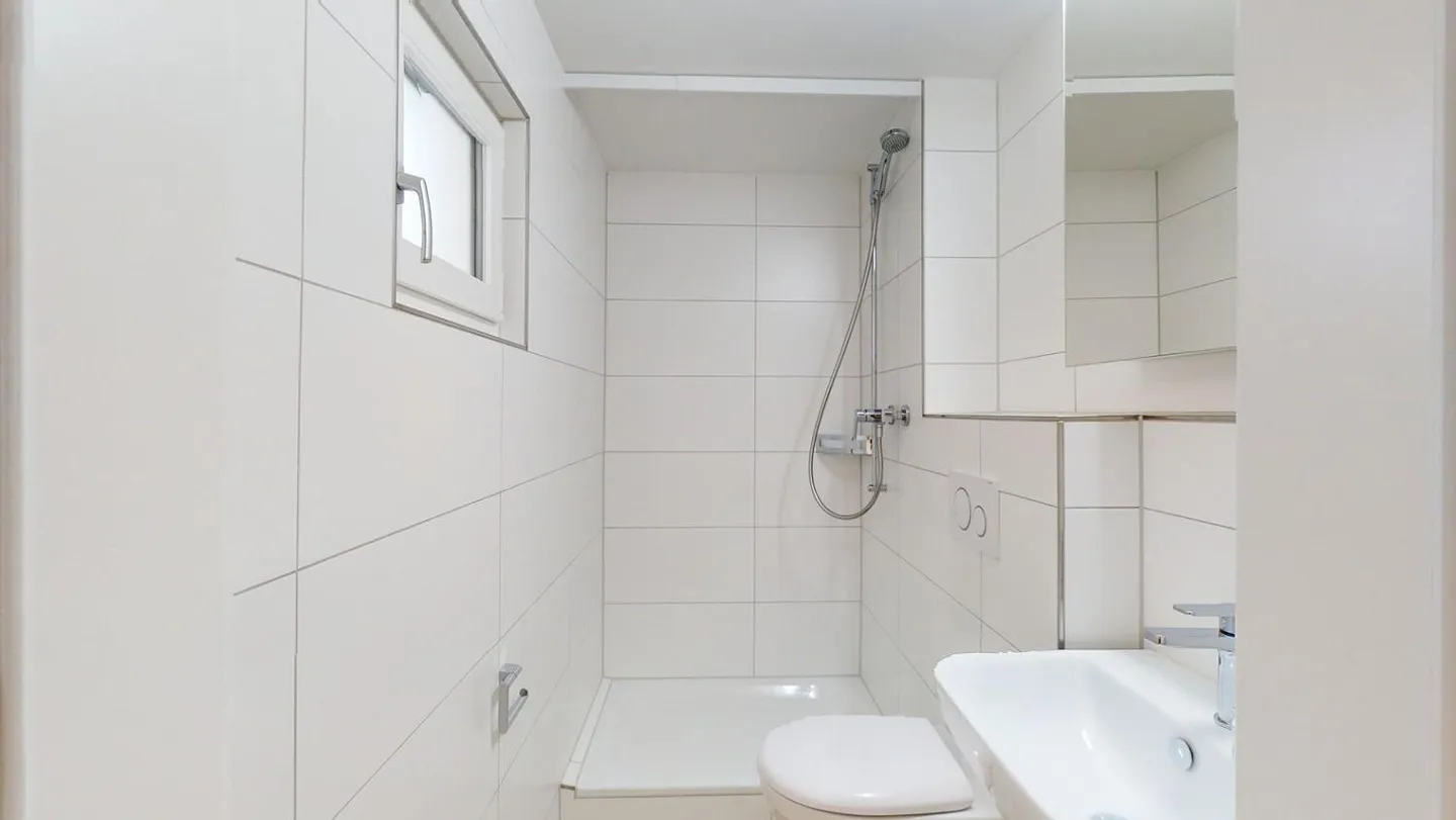 Renovated 2-room apartment for rent on the ground floor - Photo 8 of 9