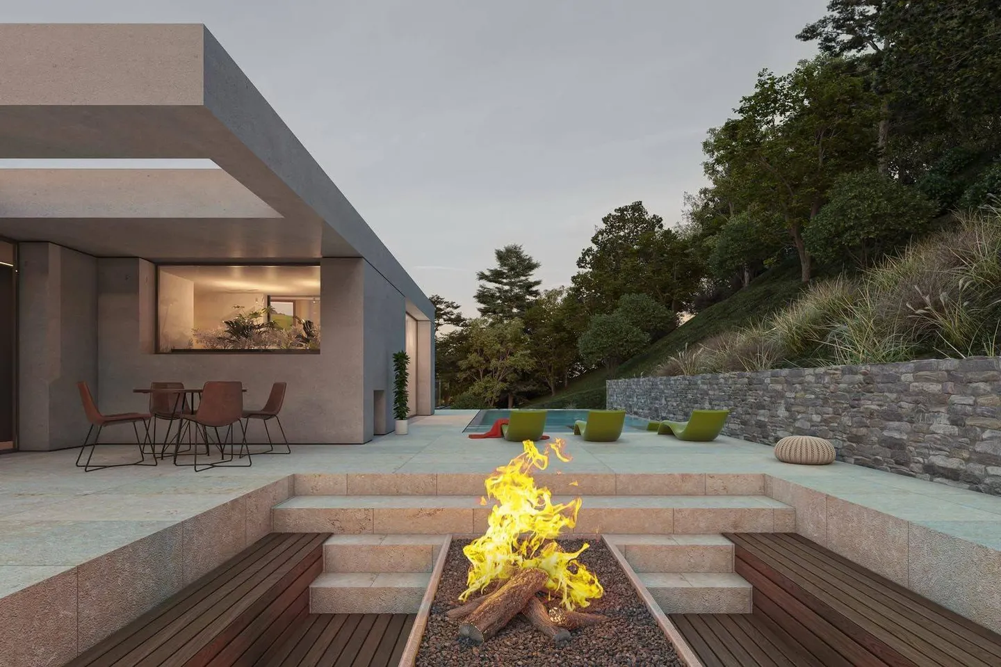 Stunning Terrace Apartment in Savièse - Photo 5 of 9