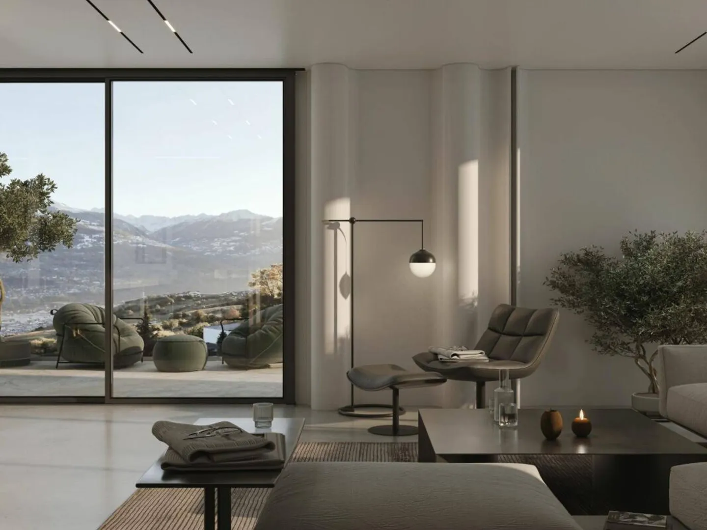 Stunning Terrace Apartment in Savièse - Photo 9 of 9