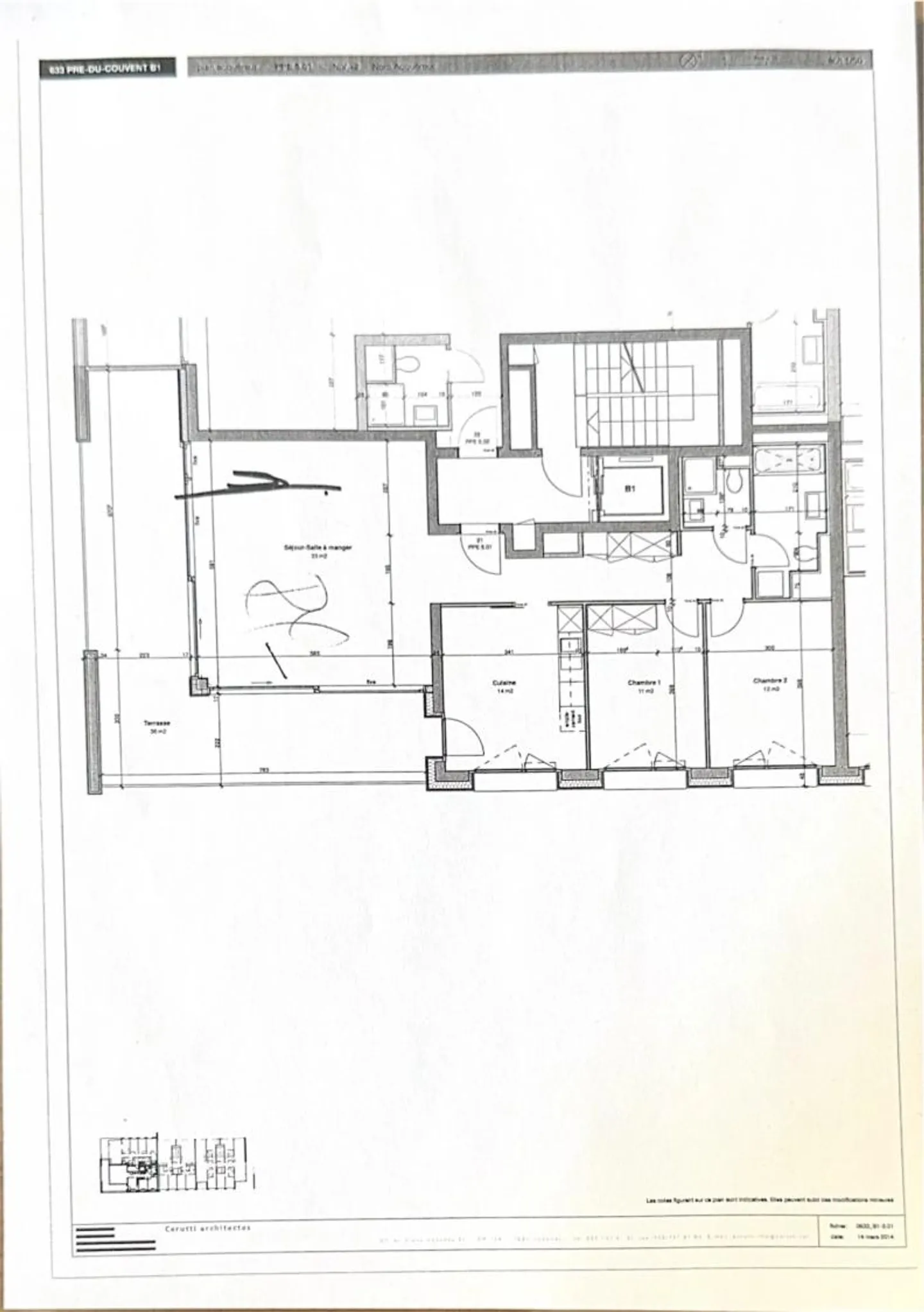 4-room apartment - Photo 7 of 7