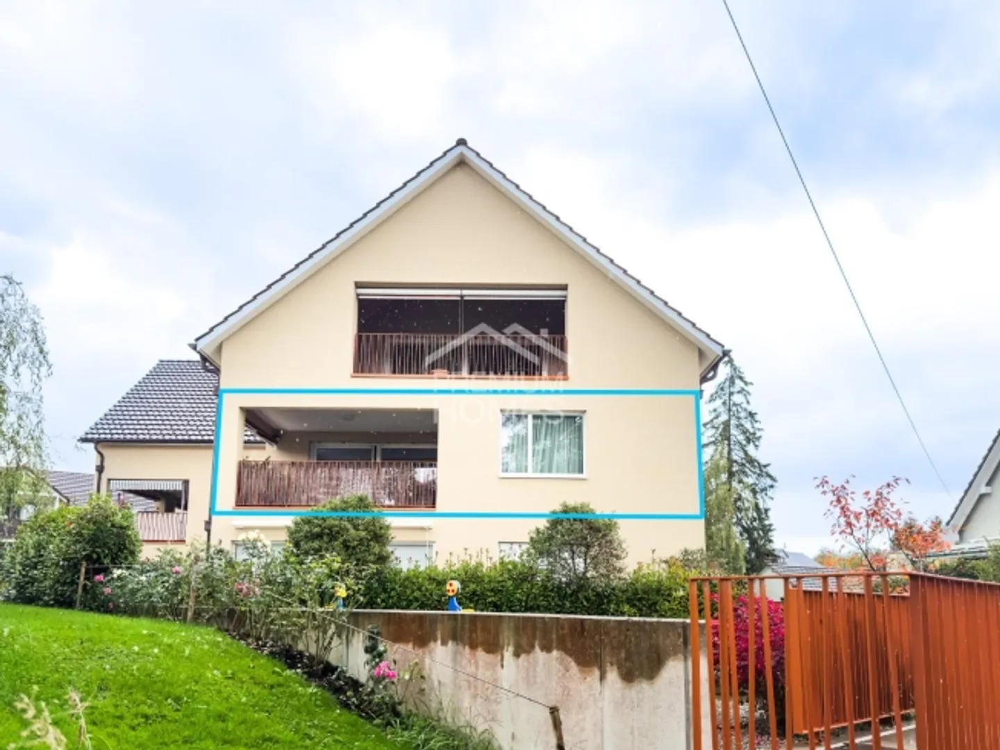 Modern Apartment with Balcony - Photo 1 of 5
