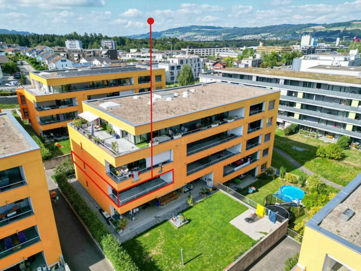 Geräumige Wohnung in Haselwart - Foto 1 von 12