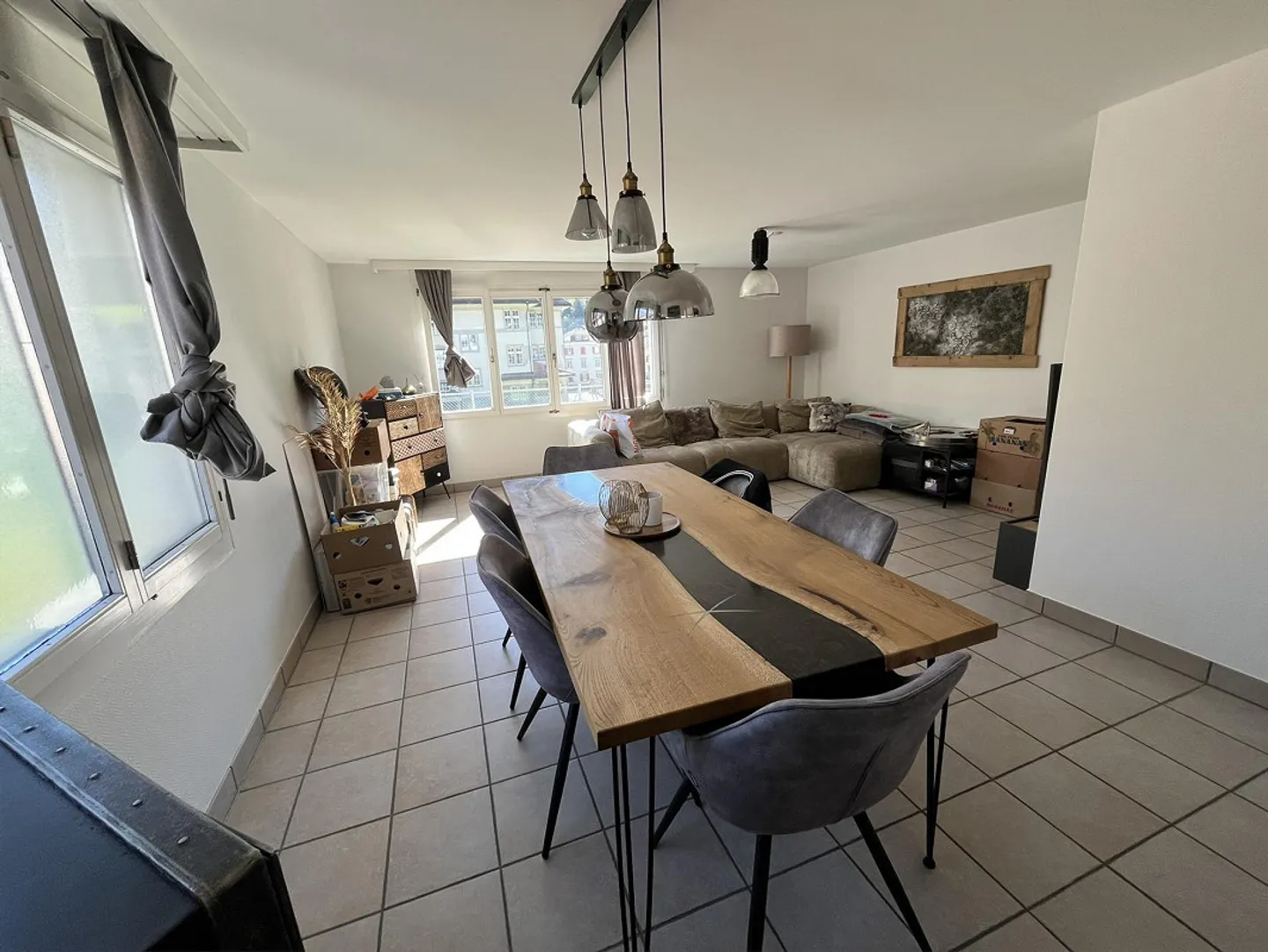 Appartement 2,5 pièces avec terrasse - Photo 1 sur 7