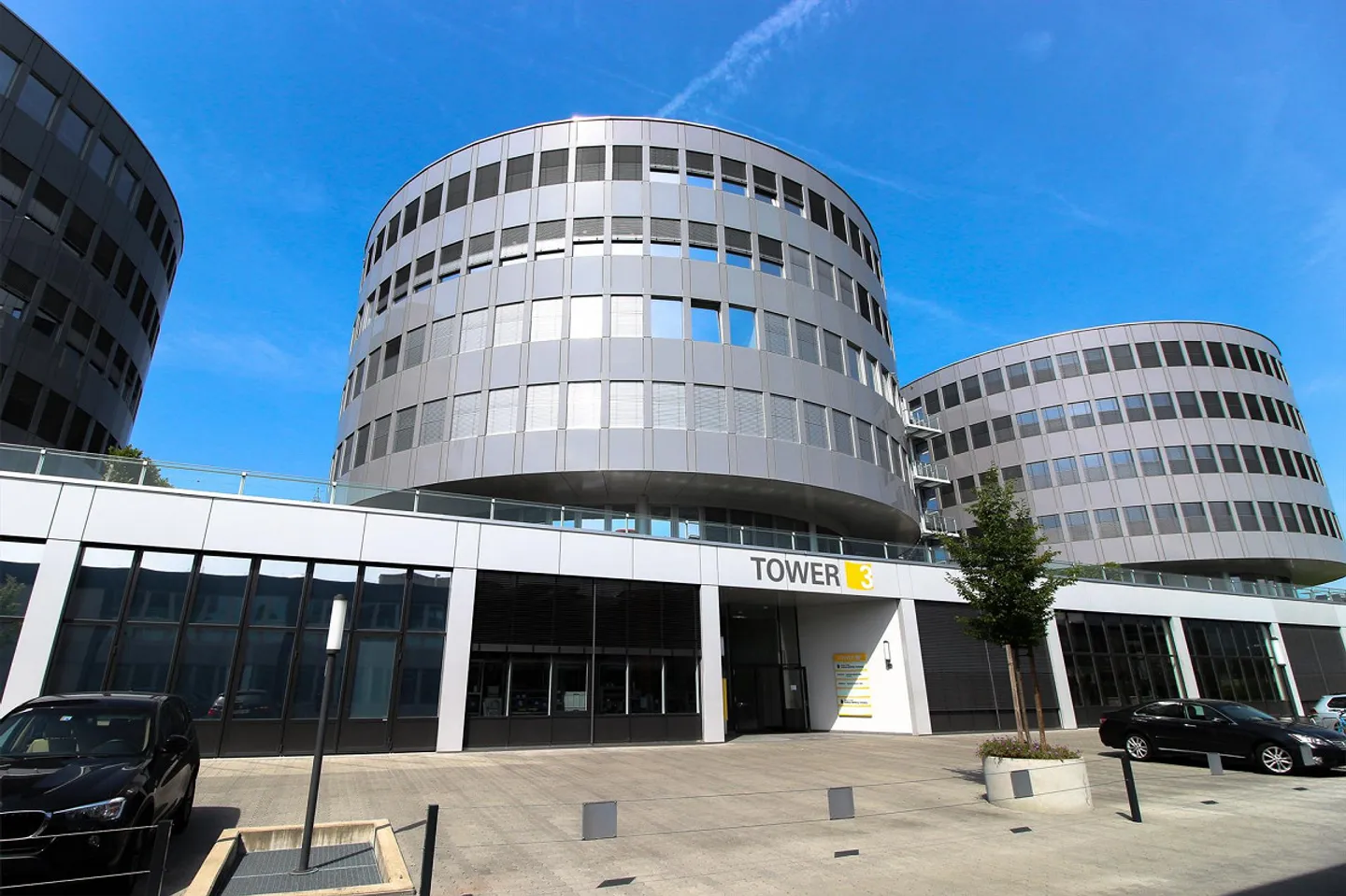 4-Tower's Steinhausen - Attraktive Gewerbefläche vermieten - Foto 1 von 2