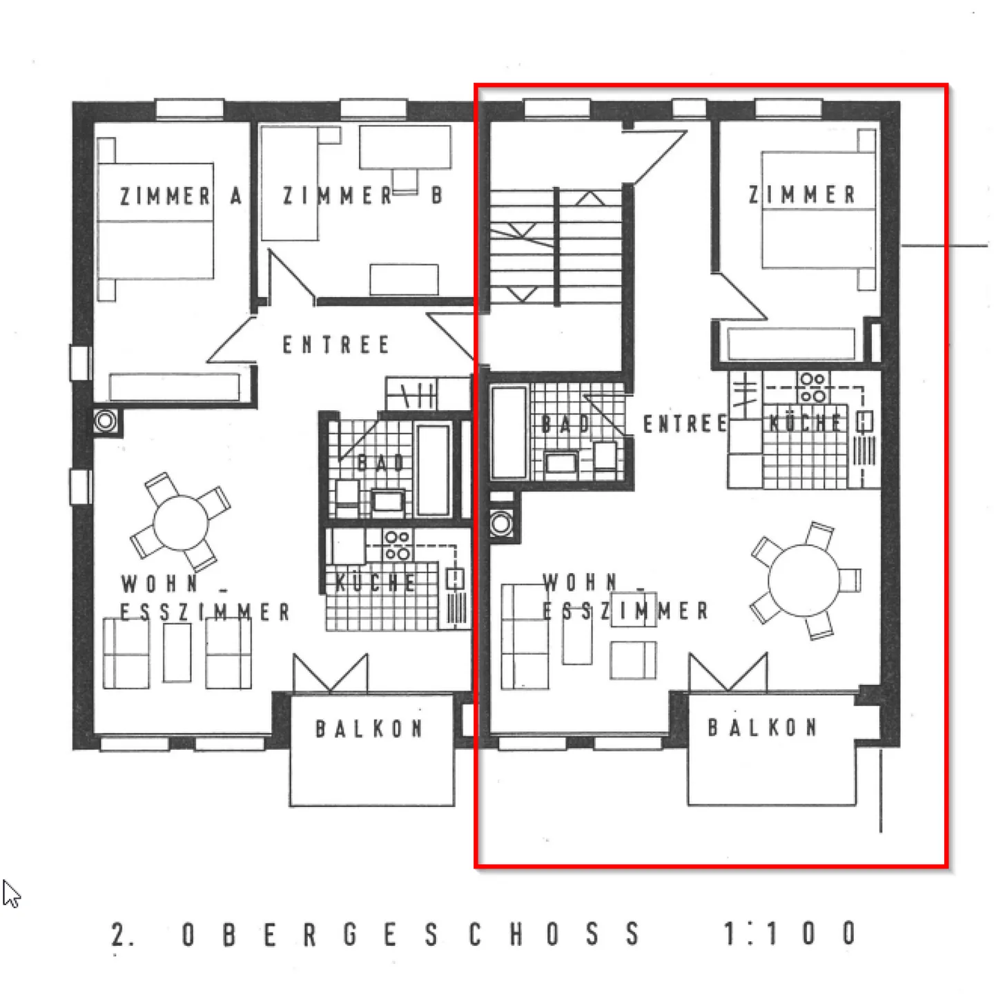 Neu renovierte 2.5-Zimmerwohnung mit Weitsicht! - Foto 7 von 7