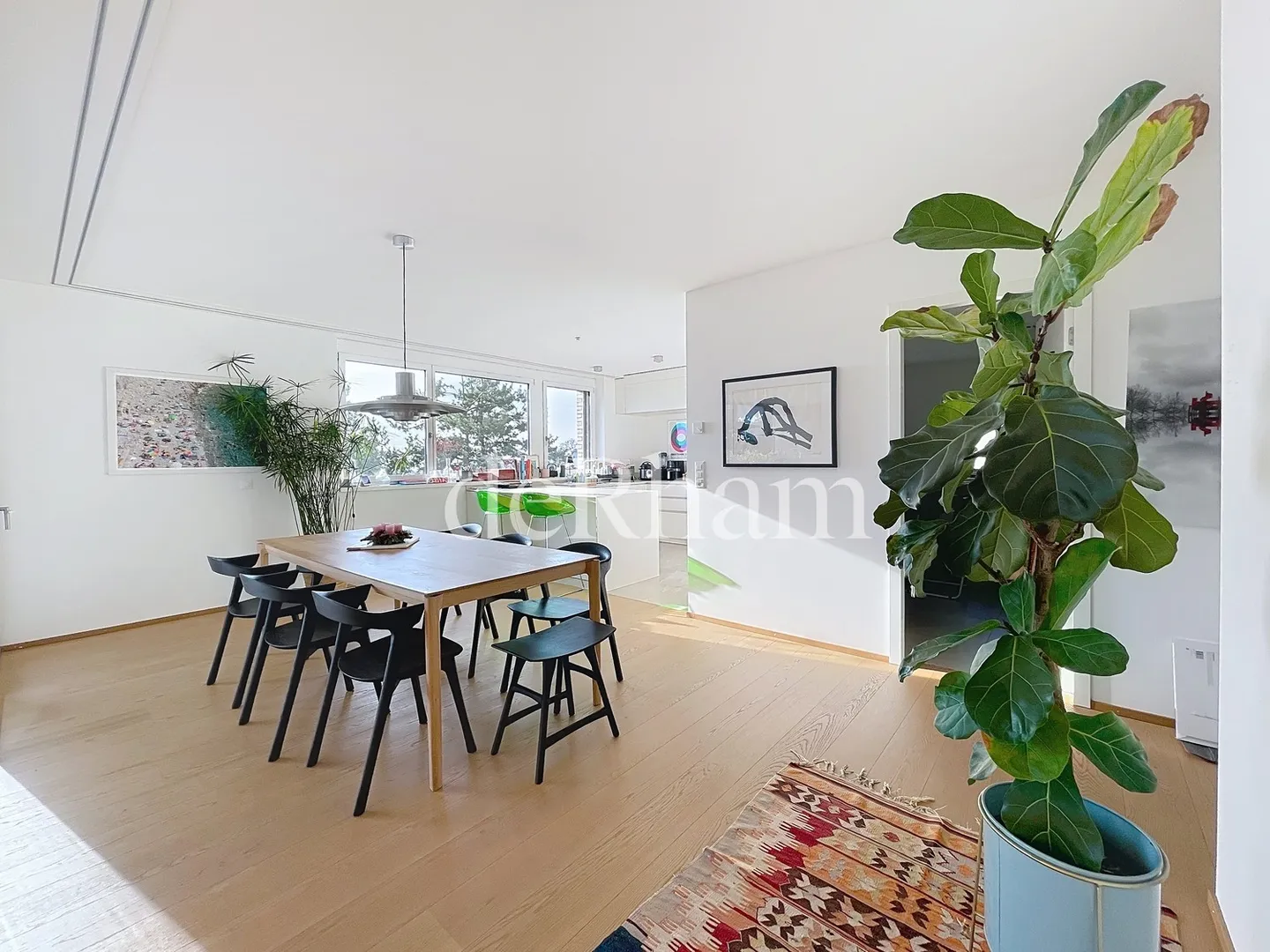 LUTRY: Splendid 4.5 with terrace and lake view! - Photo 12 of 13