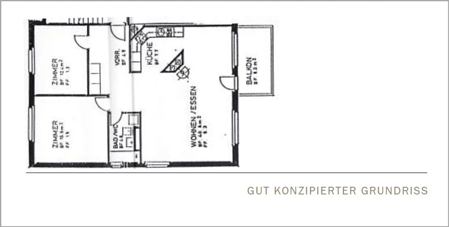 «Preiswerte Gartenwohnung zur Verwirklichung Ihrer Wohnträume!» - Foto 5 von 5