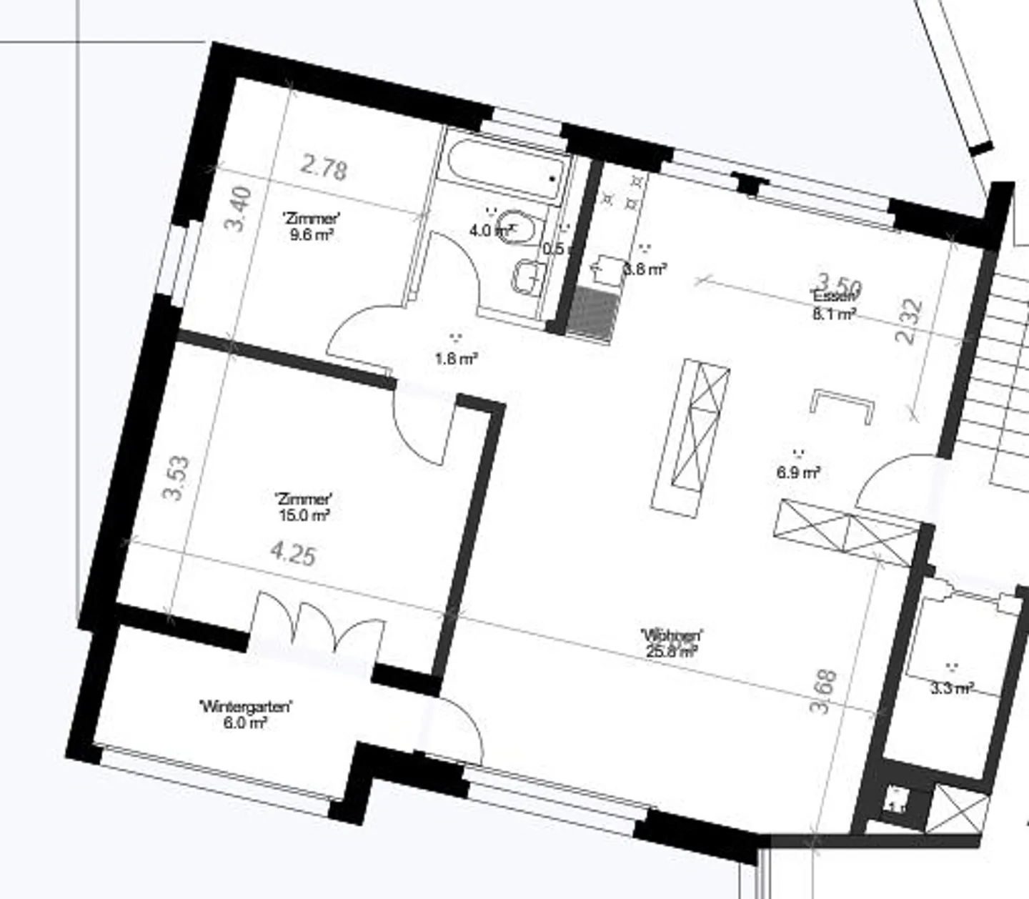 Gemütliche Wohnung mit Balkon - Foto 9 von 9