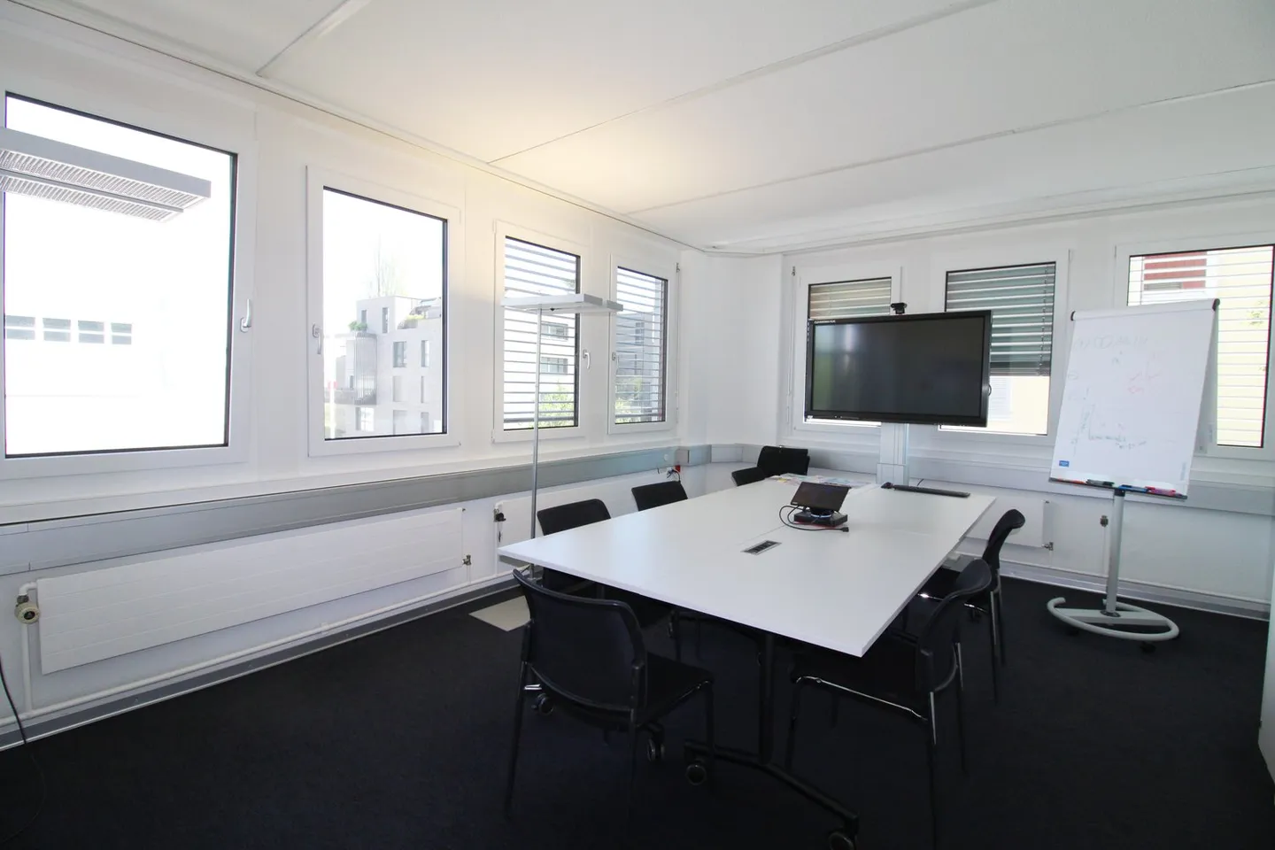Moderne Büroräumlichkeiten in Horgen - Foto 5 von 10