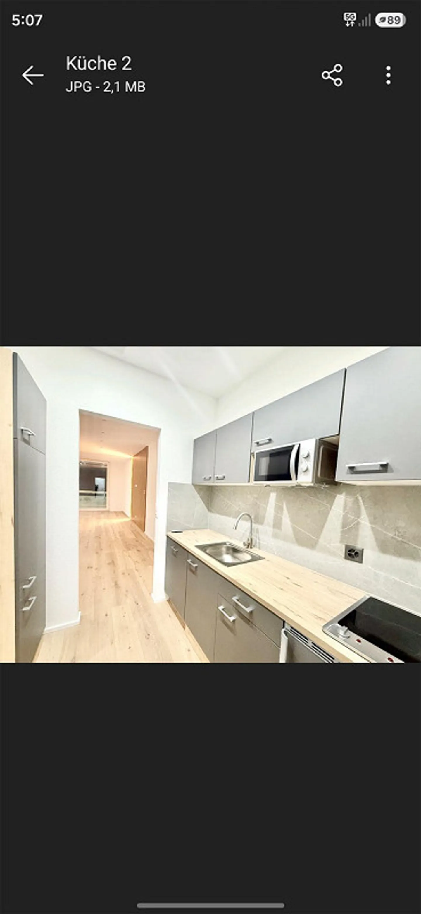 Appartamento 1,5 locali (Ristrutturato & Lavatrice-Asciugatrice) - Foto 5 di 5