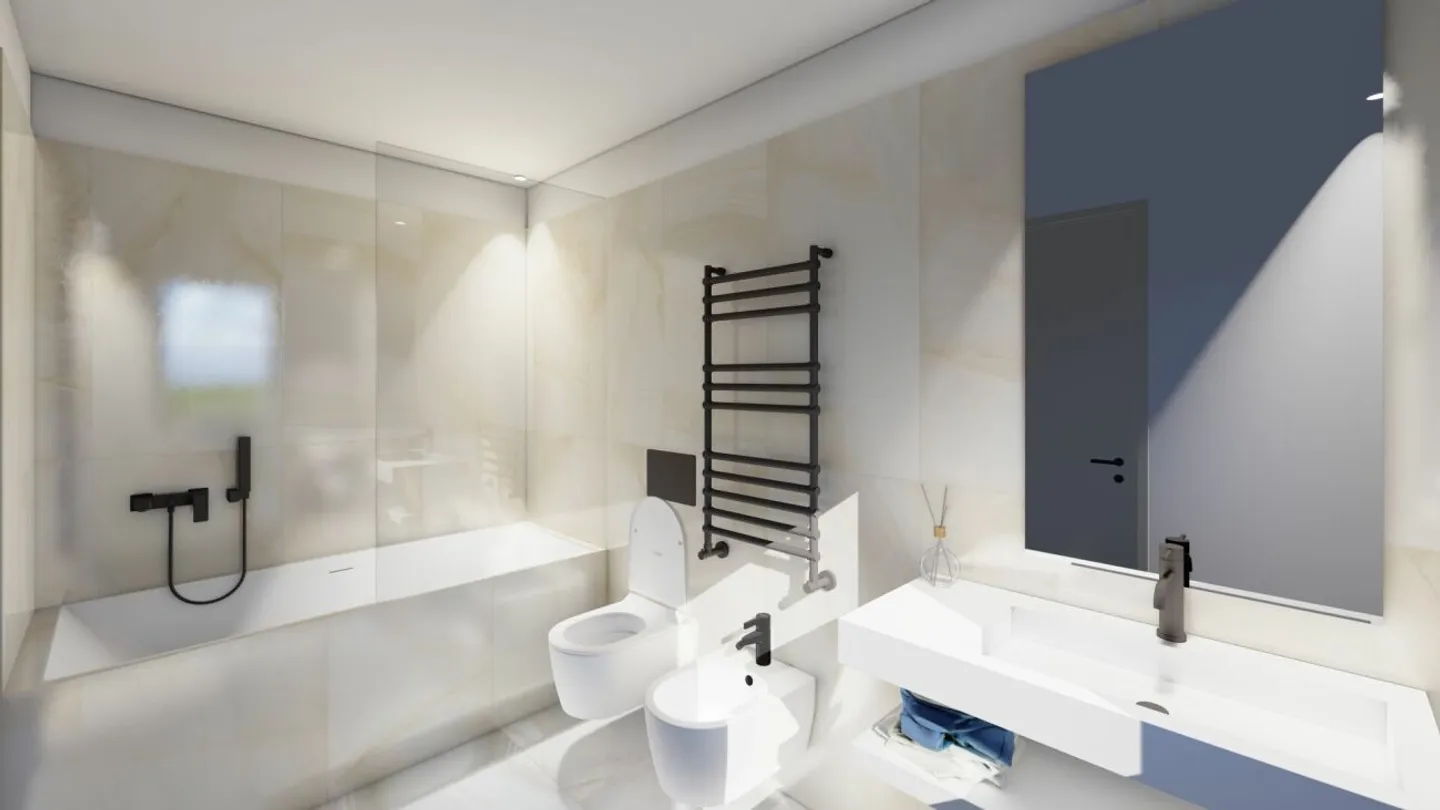 MINUSIO - Neues 4.5-Zimmer-Wohnung mit großer Terrasse - Foto 8 von 15