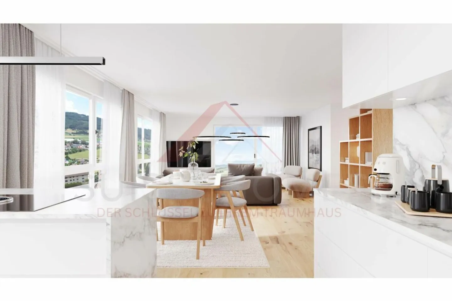 2.5-Room Condominium with Terrace "RESIDENCE CENTRO" South - Photo 5 of 15