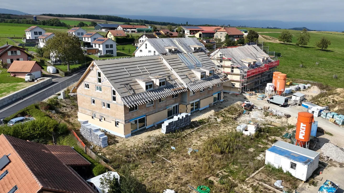 Modernes Apartment in Orny - Foto 1 von 11