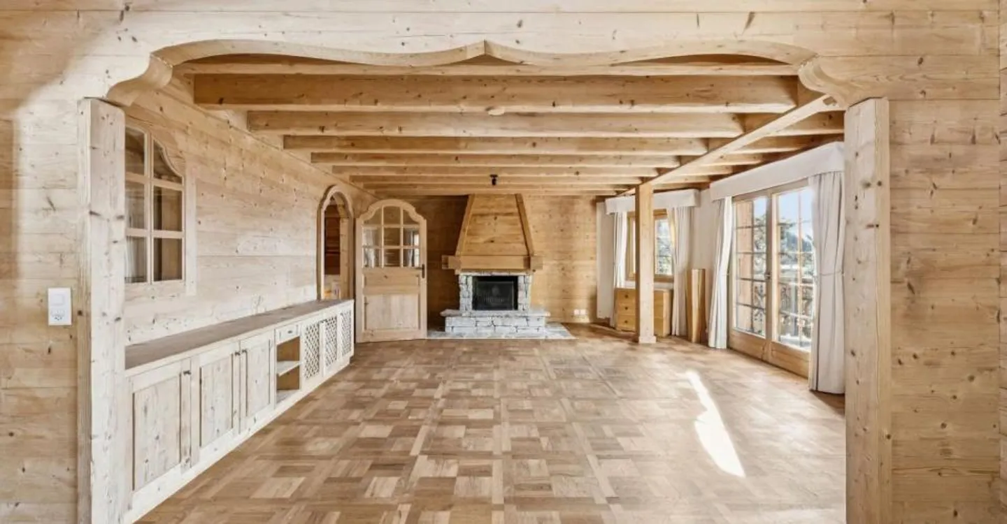 Les Chaux Fleuries - Splendid exceptional chalet SKI IN SKI OUT - Photo 5 of 12