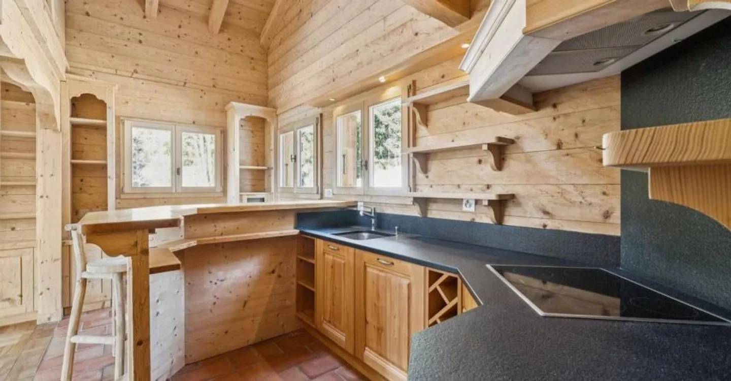 Les Chaux Fleuries - Splendid exceptional chalet SKI IN SKI OUT - Photo 6 of 12