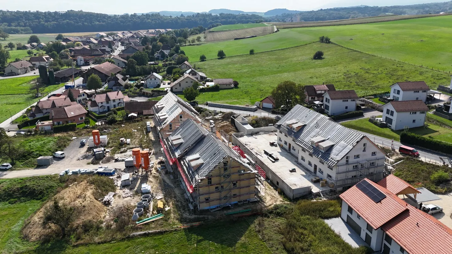 Modernes Apartment in Orny - Foto 5 von 11