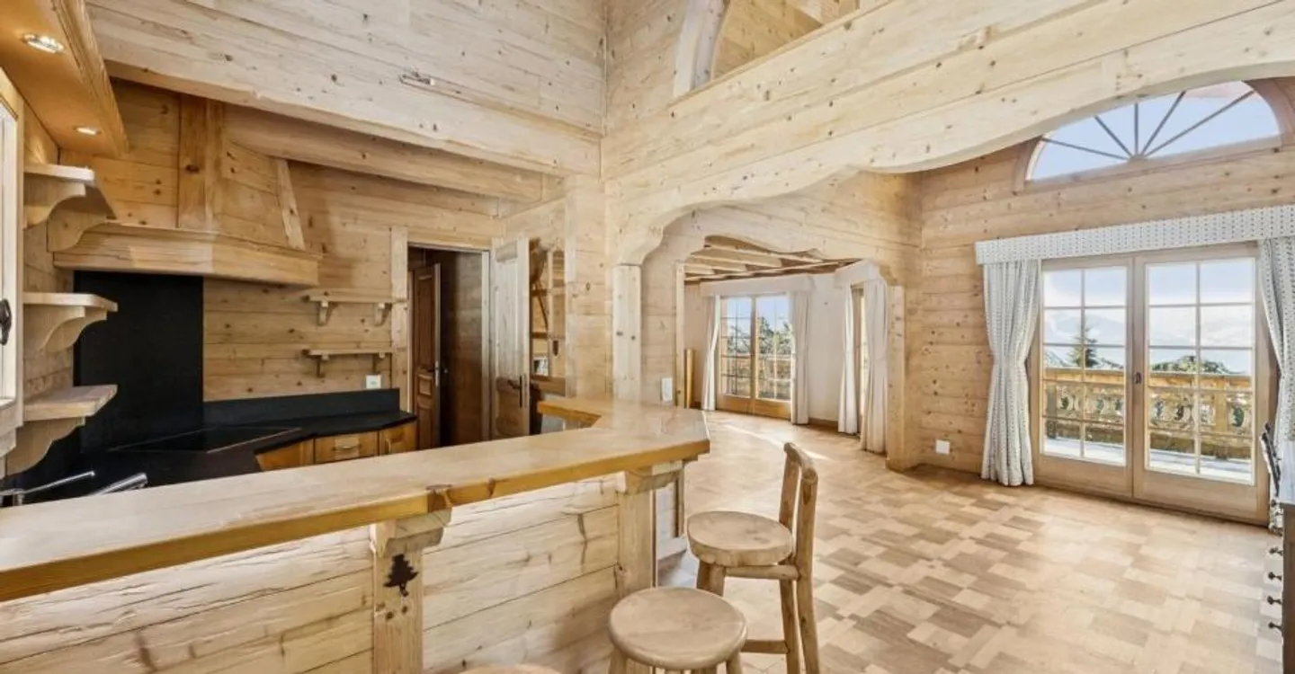 Les Chaux Fleuries - Splendid exceptional chalet SKI IN SKI OUT - Photo 7 of 12