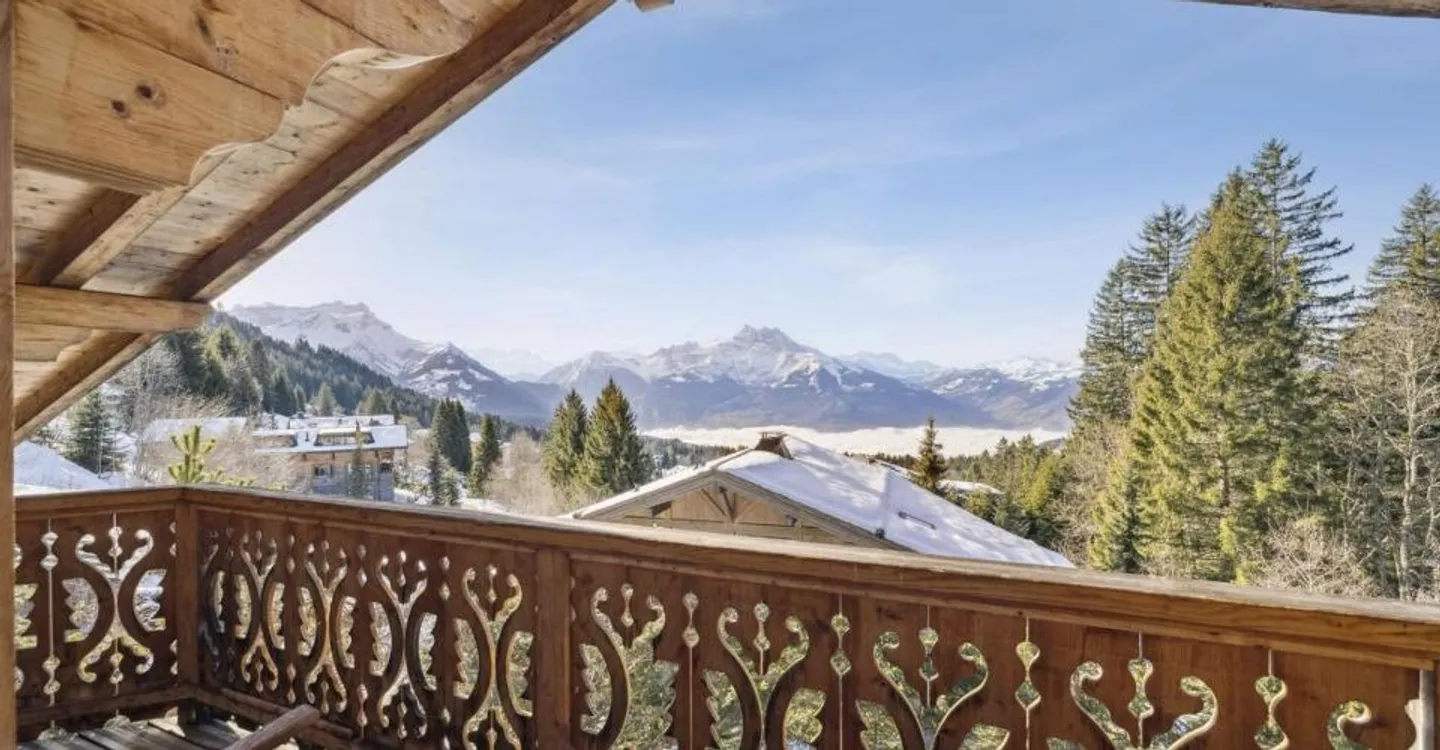 Les Chaux Fleuries - Splendid exceptional chalet SKI IN SKI OUT - Photo 9 of 12