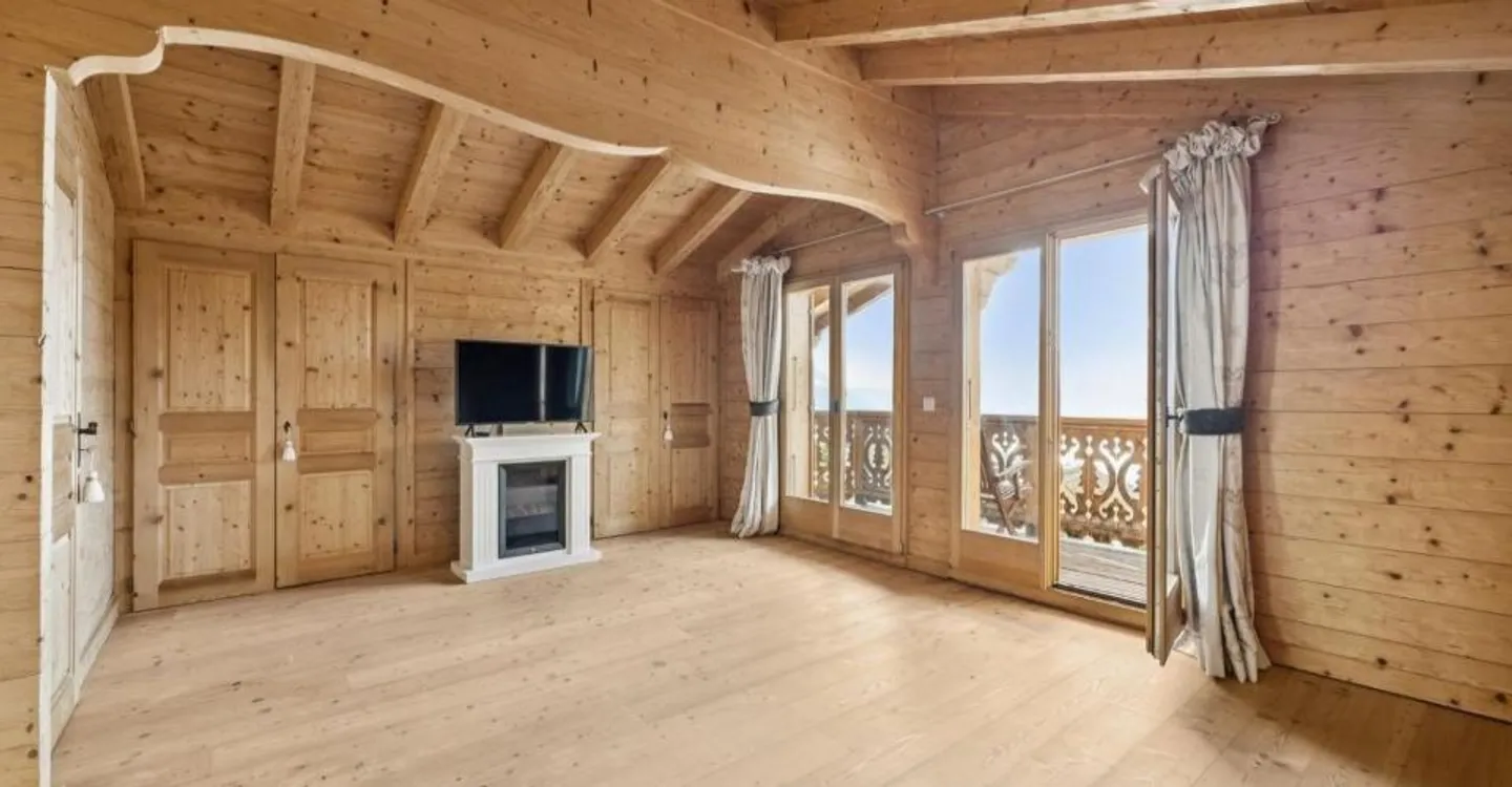 Les Chaux Fleuries - Splendid exceptional chalet SKI IN SKI OUT - Photo 11 of 12