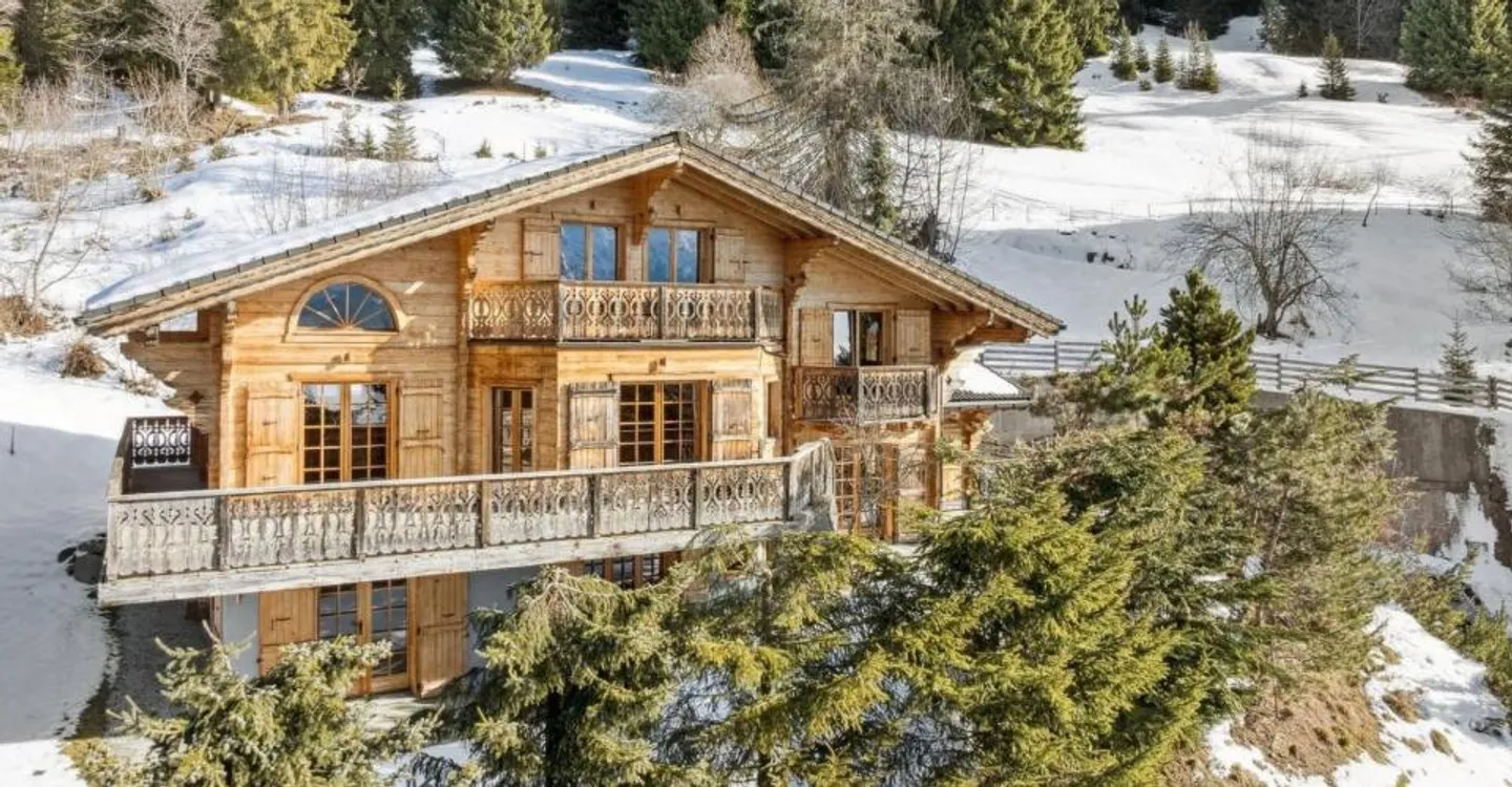 Les Chaux Fleuries - Splendid exceptional chalet SKI IN SKI OUT - Photo 2 of 12