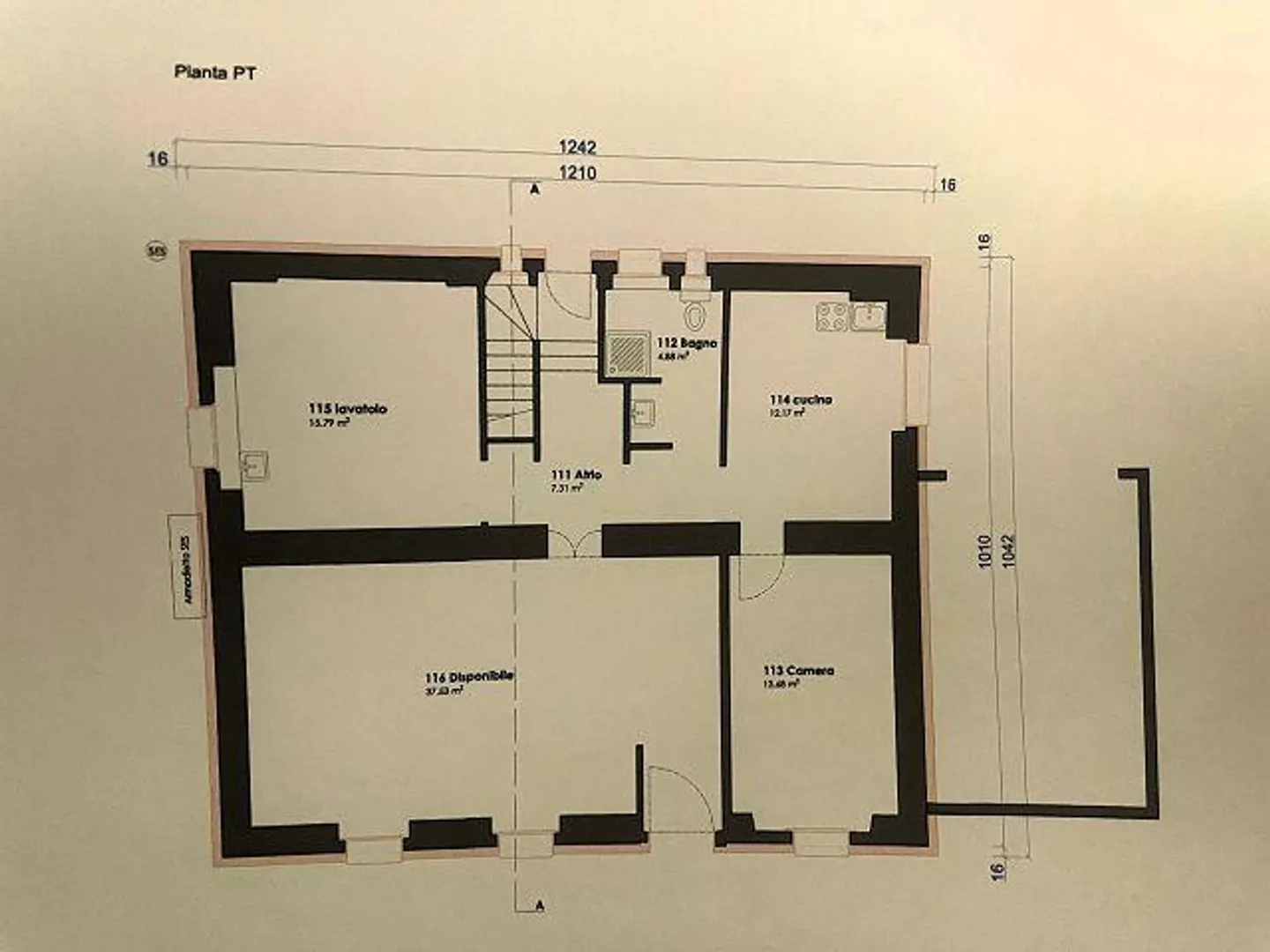 Casa plurifamiliare di 3 app. con garage posizione centrale, soleggiante - Foto 24 di 29