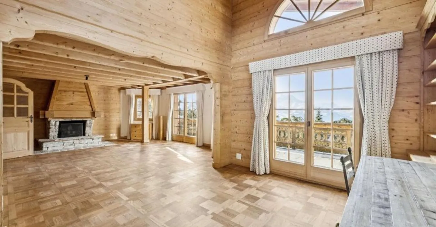 Les Chaux Fleuries - Splendid exceptional chalet SKI IN SKI OUT - Photo 3 of 12