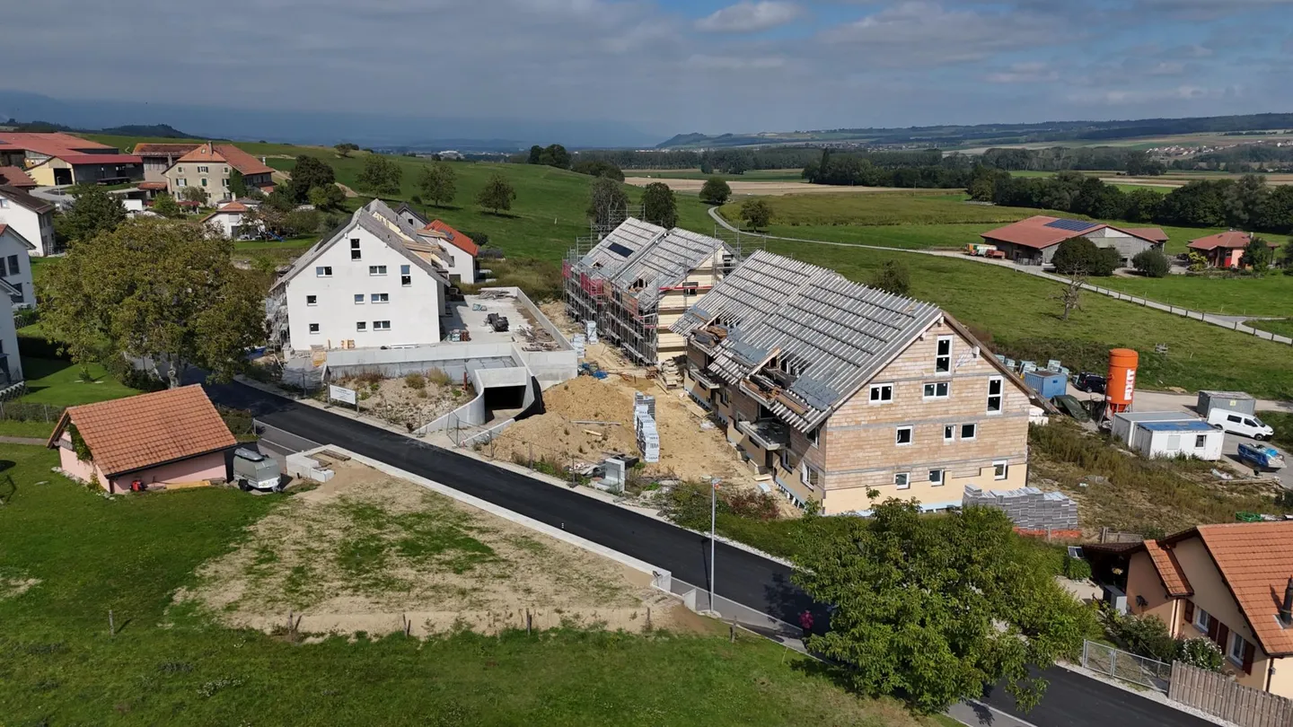 Modernes Apartment in Orny - Foto 8 von 11