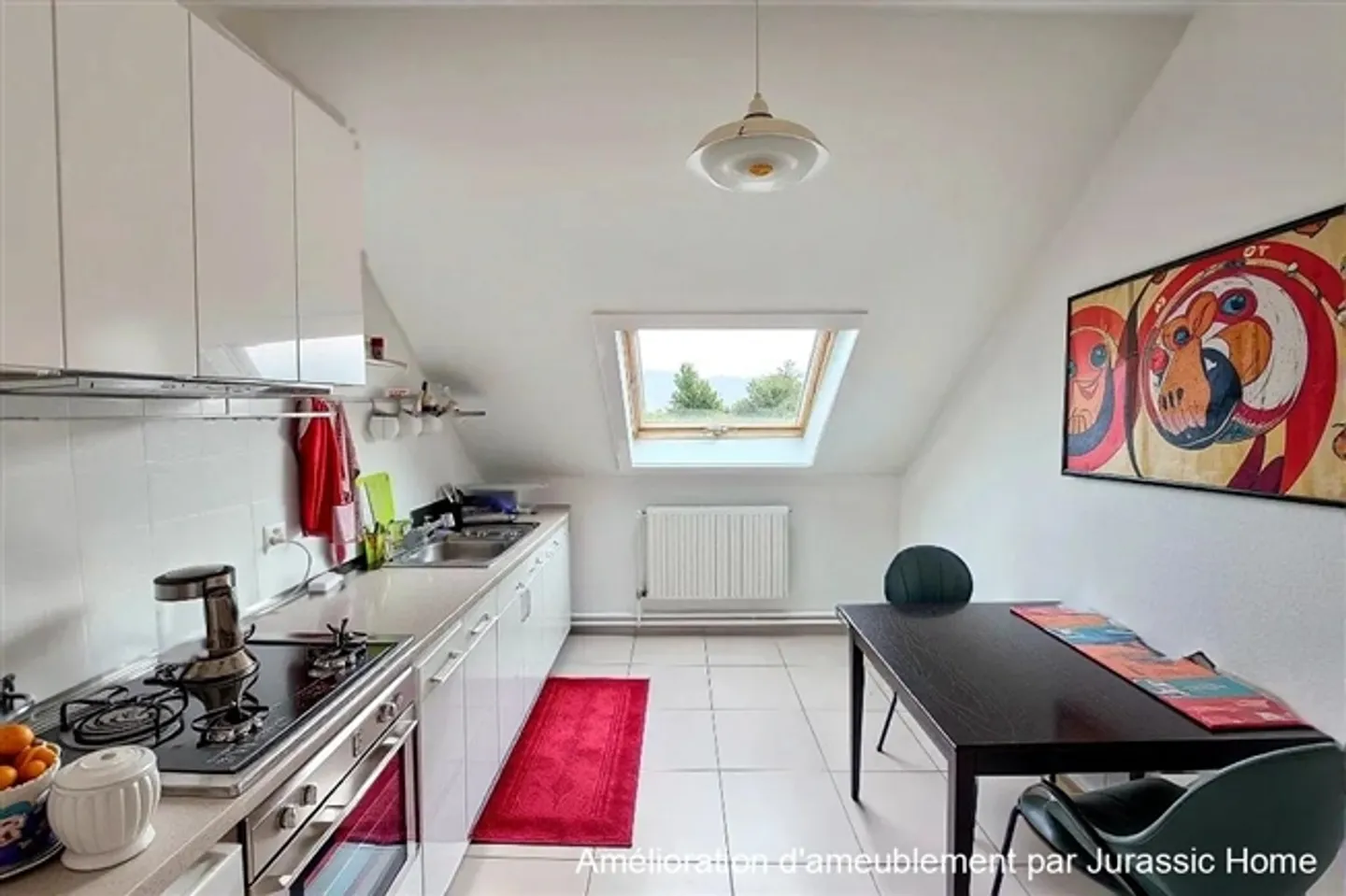 «Geräumige Wohnung unter dem Deck von Porrentruy» - Foto 5 von 9