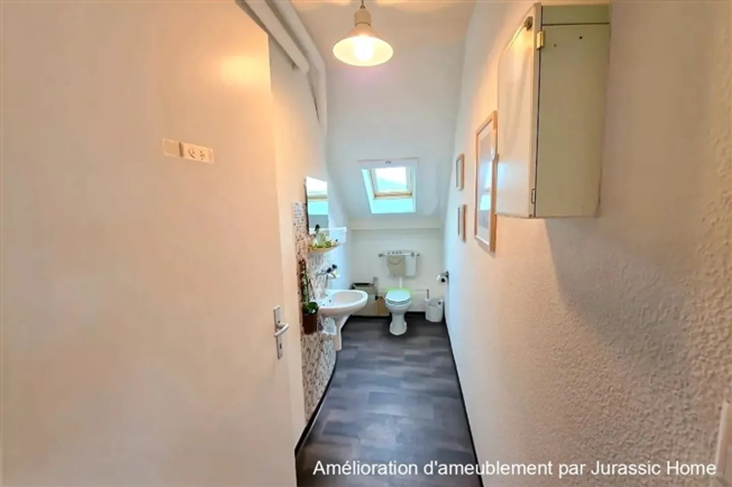 «Geräumige Wohnung unter dem Deck von Porrentruy» - Foto 7 von 9