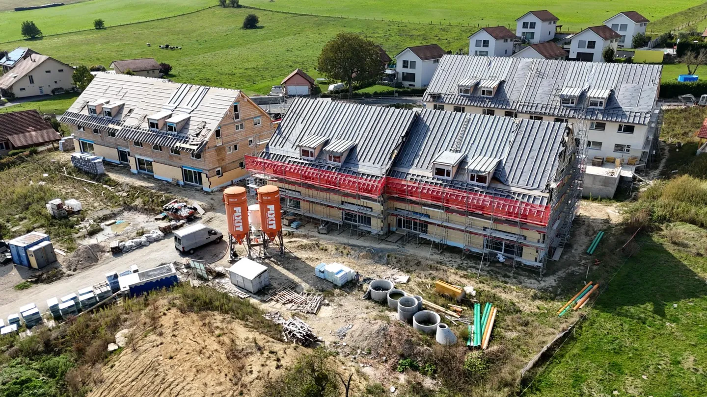 Modernes Apartment in Orny - Foto 11 von 11