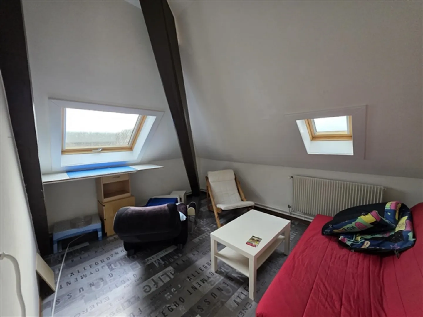 «Geräumige Wohnung unter dem Deck von Porrentruy» - Foto 9 von 9