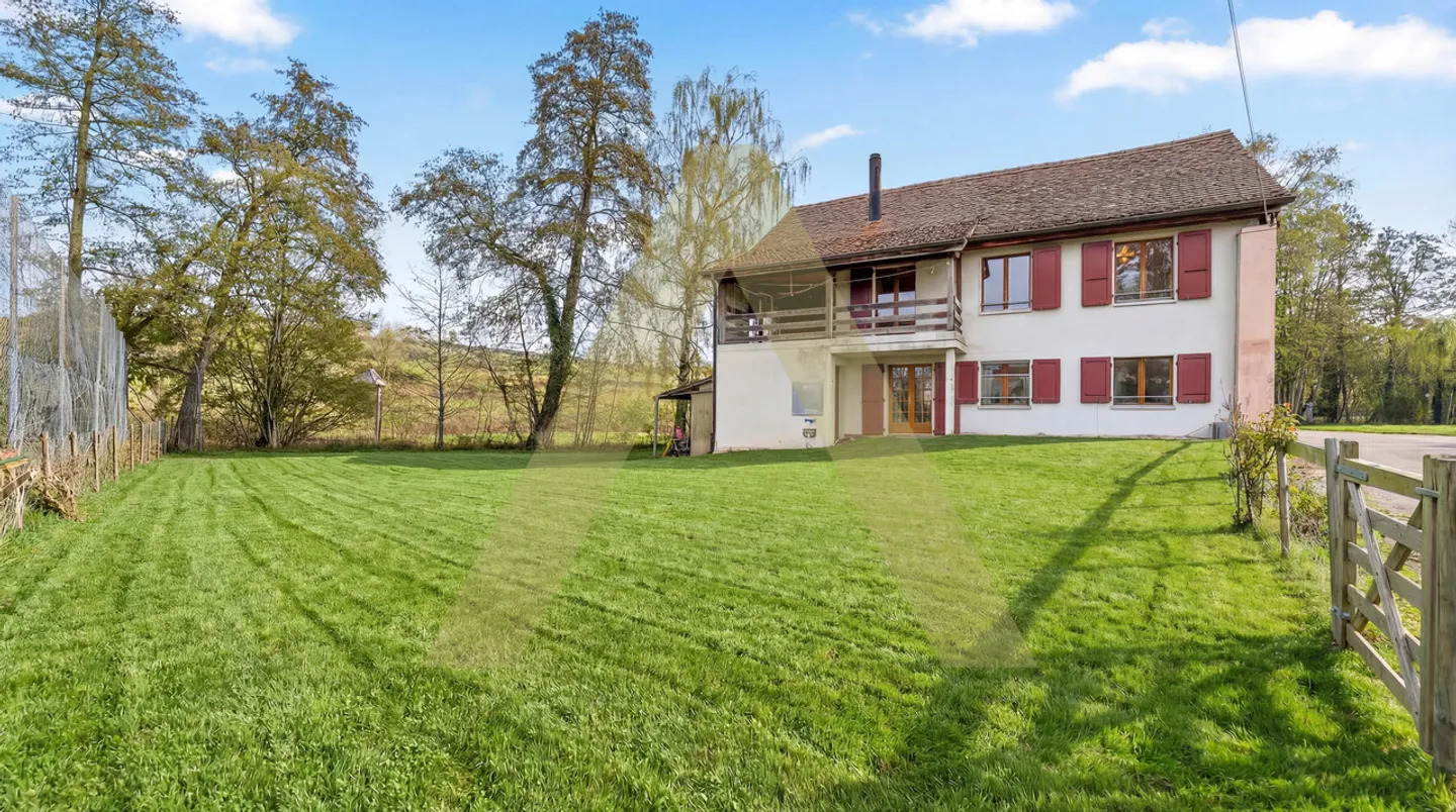 Zukünftige renovierte Wohnung mit schönem Garten 5 Minuten von Payerne entfernt - Foto 6 von 6