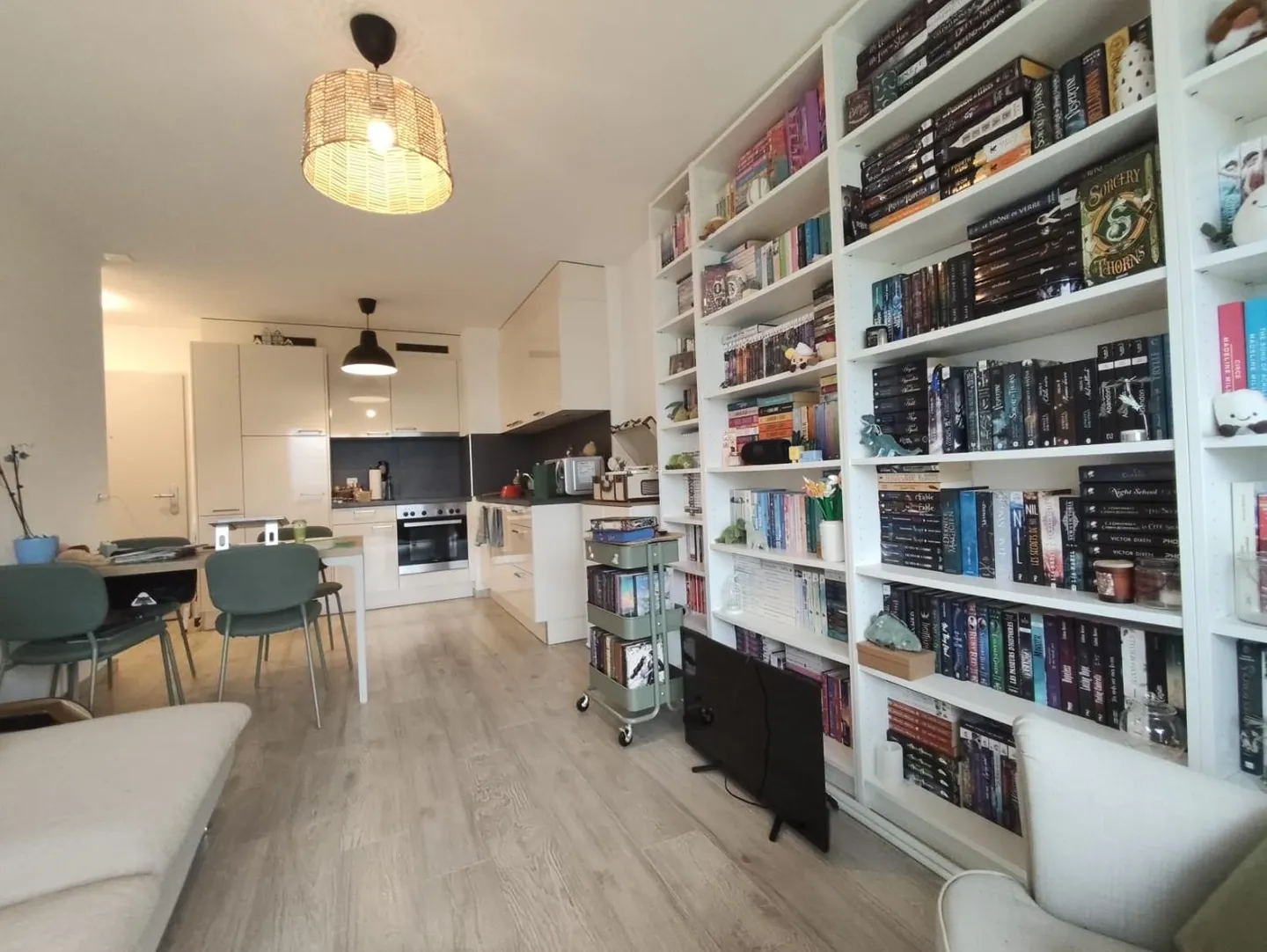 Charmant Appartement avec Balcon - Photo 1 sur 5