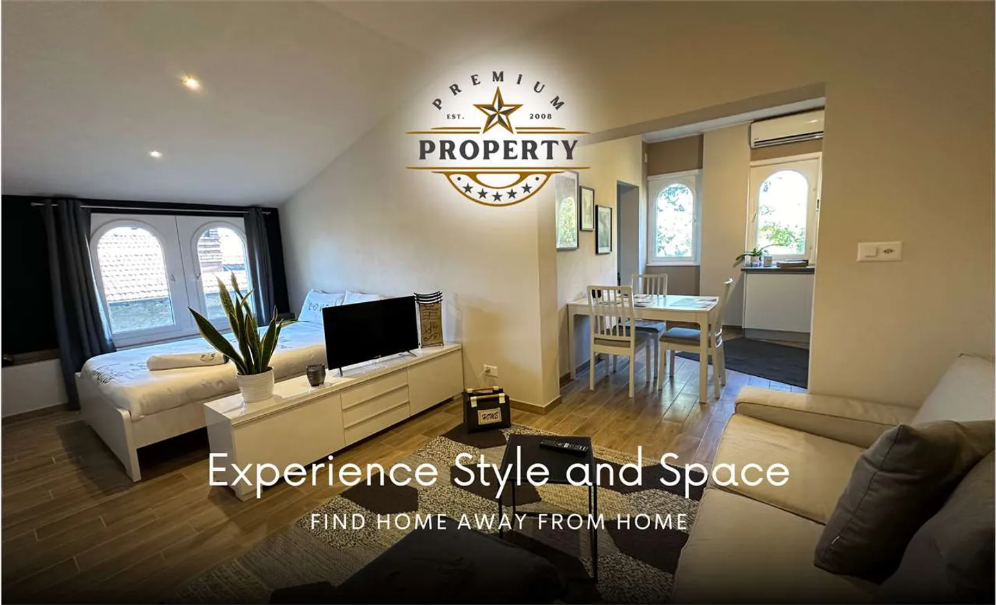 Exklusives Loft in der italienischen Schweiz - Foto 1 von 13