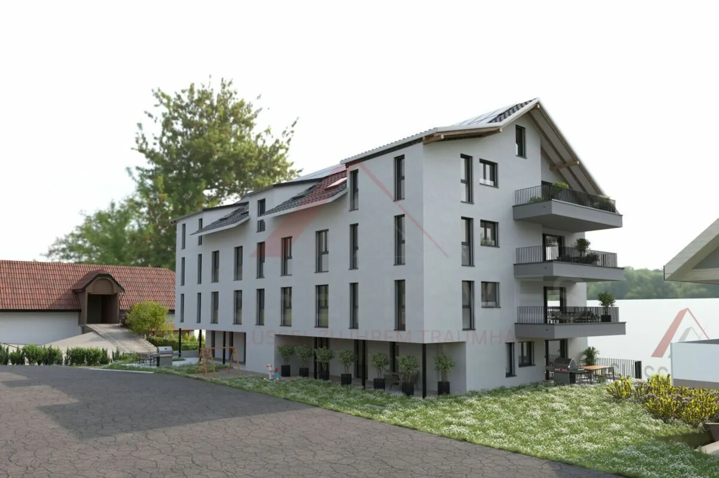 3.5-room condominium with patio "RESIDENCE CENTRO" North - Photo 1 of 16